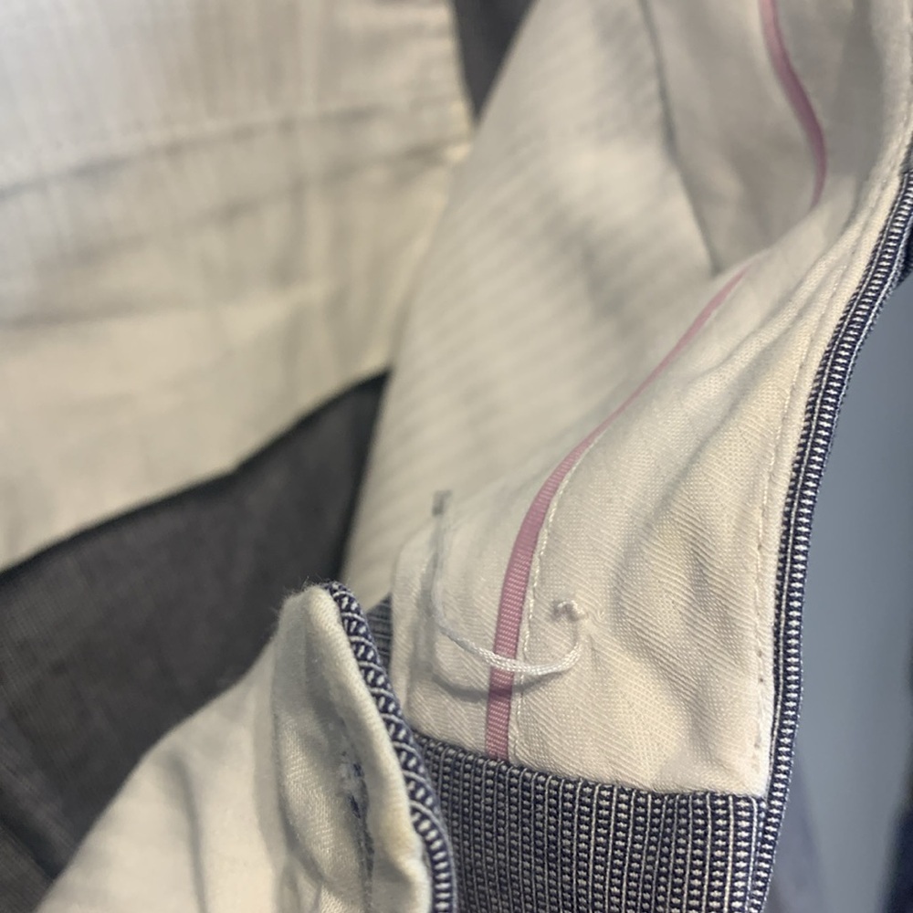 Banana Republic Martin Fit Cotton Ankle Pants - Picture 7 of 8